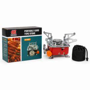 ANAFE PORTATIL DE CAMPING K-202