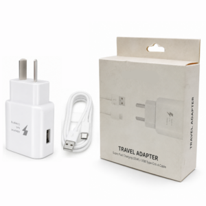 CARGADOR USB A TIPO C SAMSUNG TRAVEL ADAPTER-SAM-TIPOC