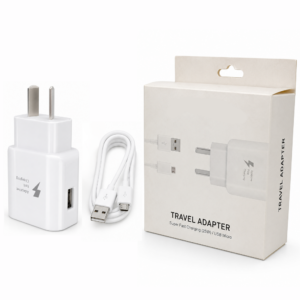 CARGADOR USB A V8 SAMSUNG TRAVEL ADAPTER
