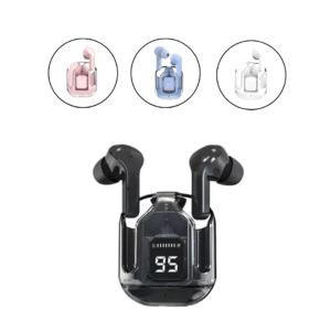 AURICULAR INALAMBRICO IN EAR TRANSPARENTE ULTRAPODS MAX