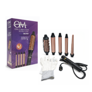 CEPILLO ELECTRICO ONDULADOR 5 EN 1 VM-997