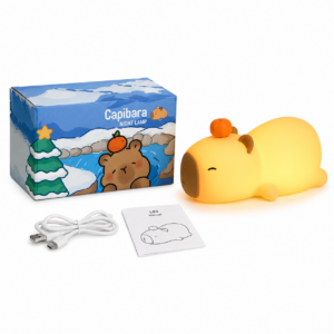 VELADOR DE SILICONA CAPIBARA YH-330