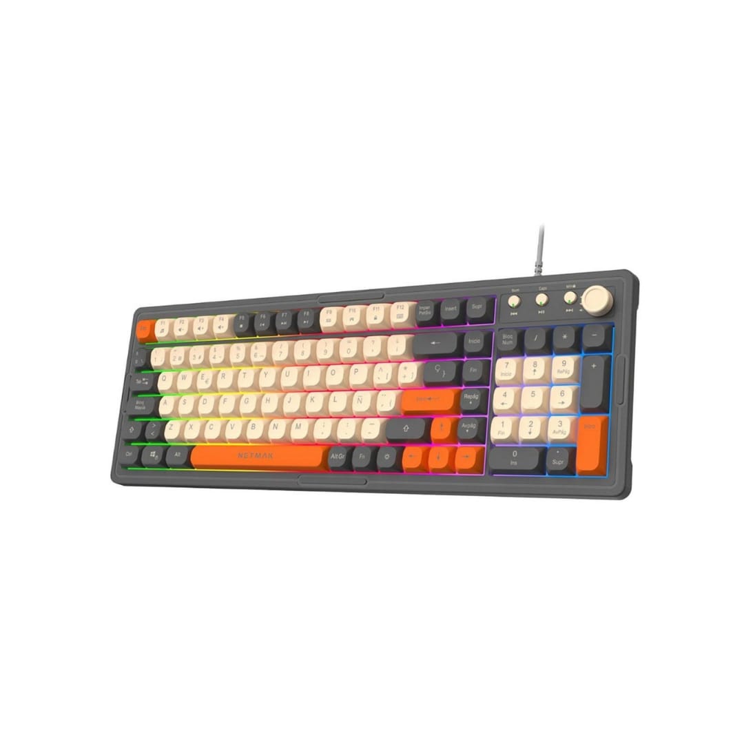 TECLADO MINIMALISTA LED TM32 - Imagen 2