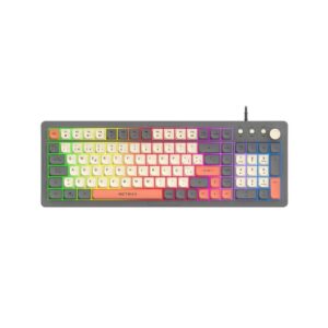 TECLADO MINIMALISTA LED TM32