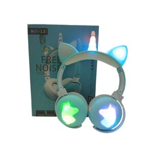 AURICULAR BLUETOOTH INALAMBRICO TIPO VINCHA OREJA DE GATO / UNICORNIO ME-17