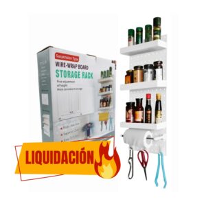 ESTANTE MULTIUSO REPISA FLOTANTE DE PARED 6817