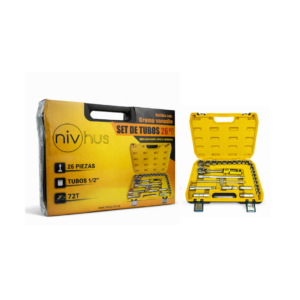 SET DE TUBOS 26 P NV26PCS