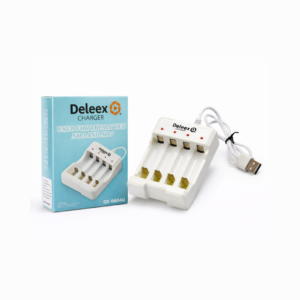 CARGADOR DE PILAS AA/AAA DELEEX DX-0604U