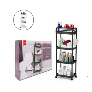 ORGANIZADOR DE 4 ENTANTES CON RUEDA YH504