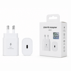 CARGADOR CABEZAL 25W SAM TIPO C EP-TA800