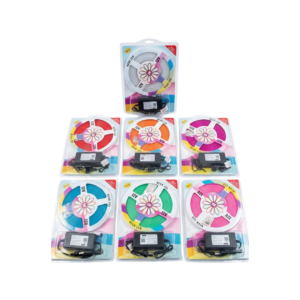 TIRA LED NEON 5M COLORES 5060M