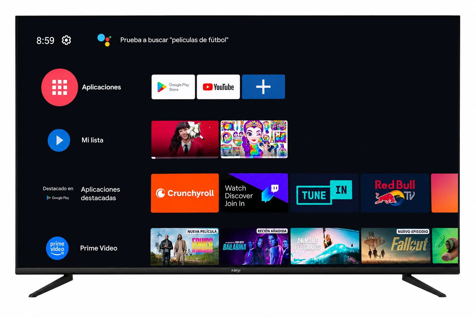 TV BOX BROHUIN 2GB + 16 GB 5G ANDROID TV 5216B - Imagen 2