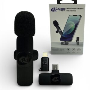 MICROFONO CORBATERO INALAMBRICO C-CQ911