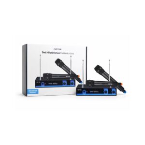 MICROFONO INALAMBRICO SET X 2 NM-MC25