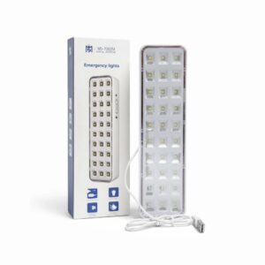 LUZ DE EMERGENCIA 30 LED  MS-7002M
