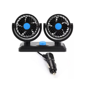 VENTILADOR DE AUTO 12V DOBLE 4" SQ-X312