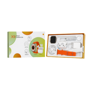 COMBO RELOJ SMARTWATCH ULTRA + AIRPODS PRO X9