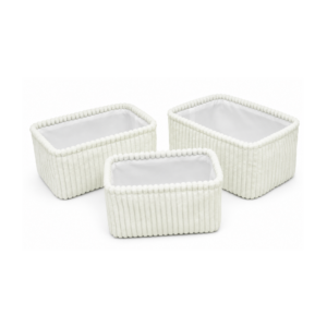ORGANIZADOR PARA COMESTICOS DE TELA X 3 ACC0211