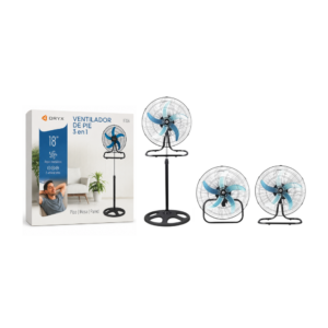 VENTILADOR DE PIE ORYX 3 EN 1 IF324