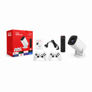 PROYECTOR SMART + CONSOLA DE JUEGO