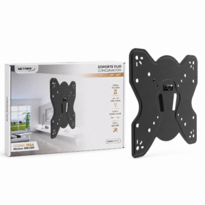 SOPORTE TV FIJO CON INCLINACION 23"- 43" NM-ST22