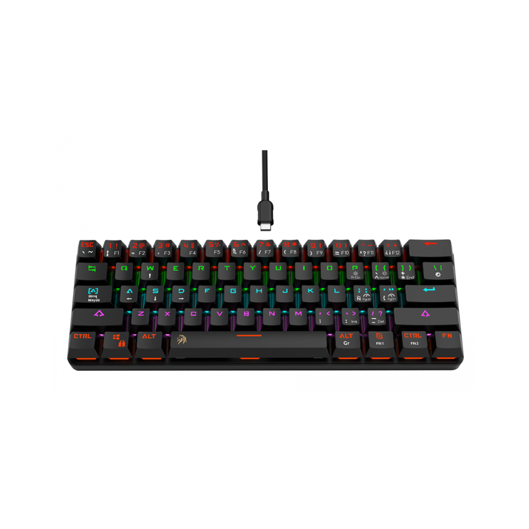 TECLADO MECANICO DOMINATE GAMER 60% - Imagen 4
