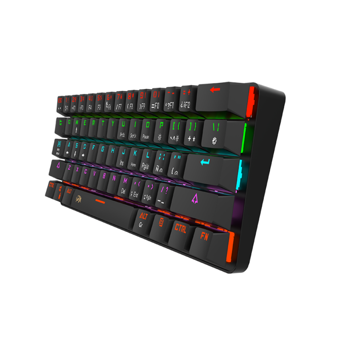 TECLADO MECANICO DOMINATE GAMER 60% - Imagen 5