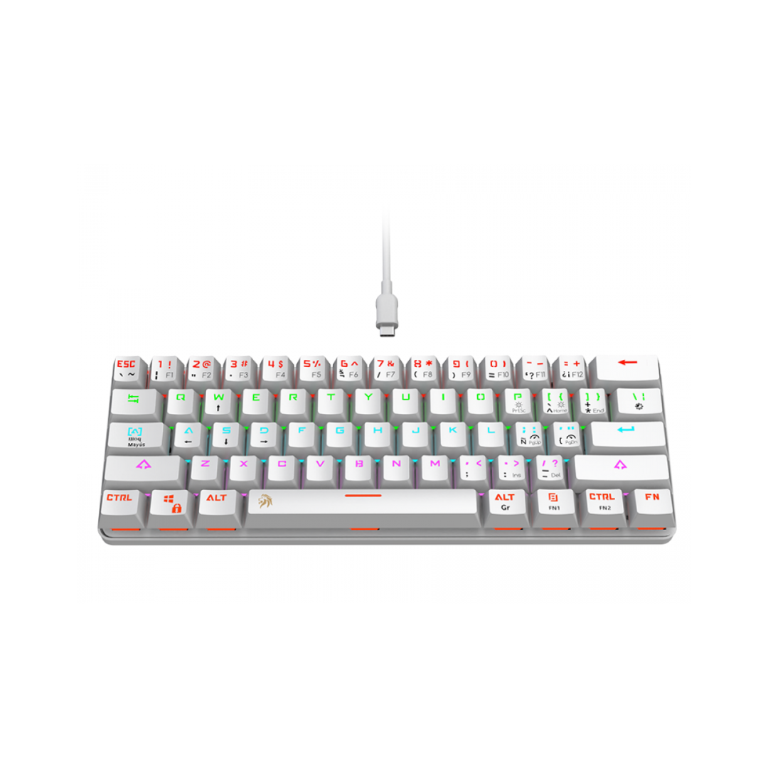 TECLADO MECANICO DOMINATE GAMER 60% - Imagen 2