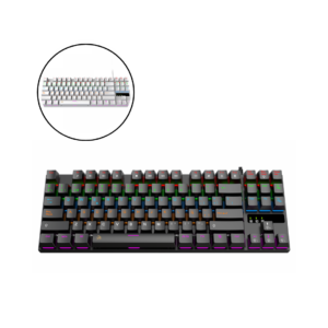 TECLADO MECANICO 80% NM-SKILL