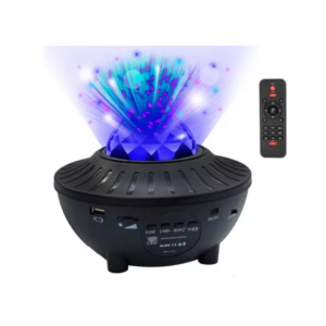 PROYECTOR GALAXIA ESTRELLA NOCHES LED BLUETOOTH MUSICA LED-B45G