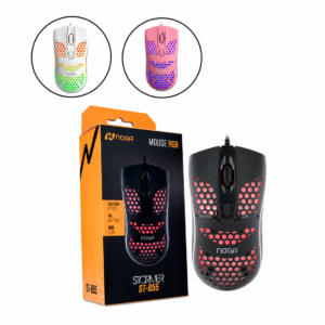 MOUSE GAMER RGB STORMER ST-855