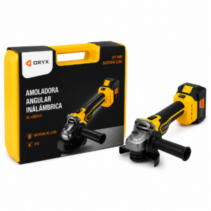 AMOLADORA ANGULAR INALAMBRICA EL-CAG115