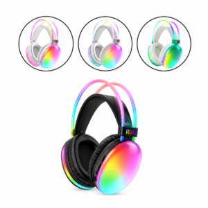 AURICULAR BT VINCHA RGB PG580