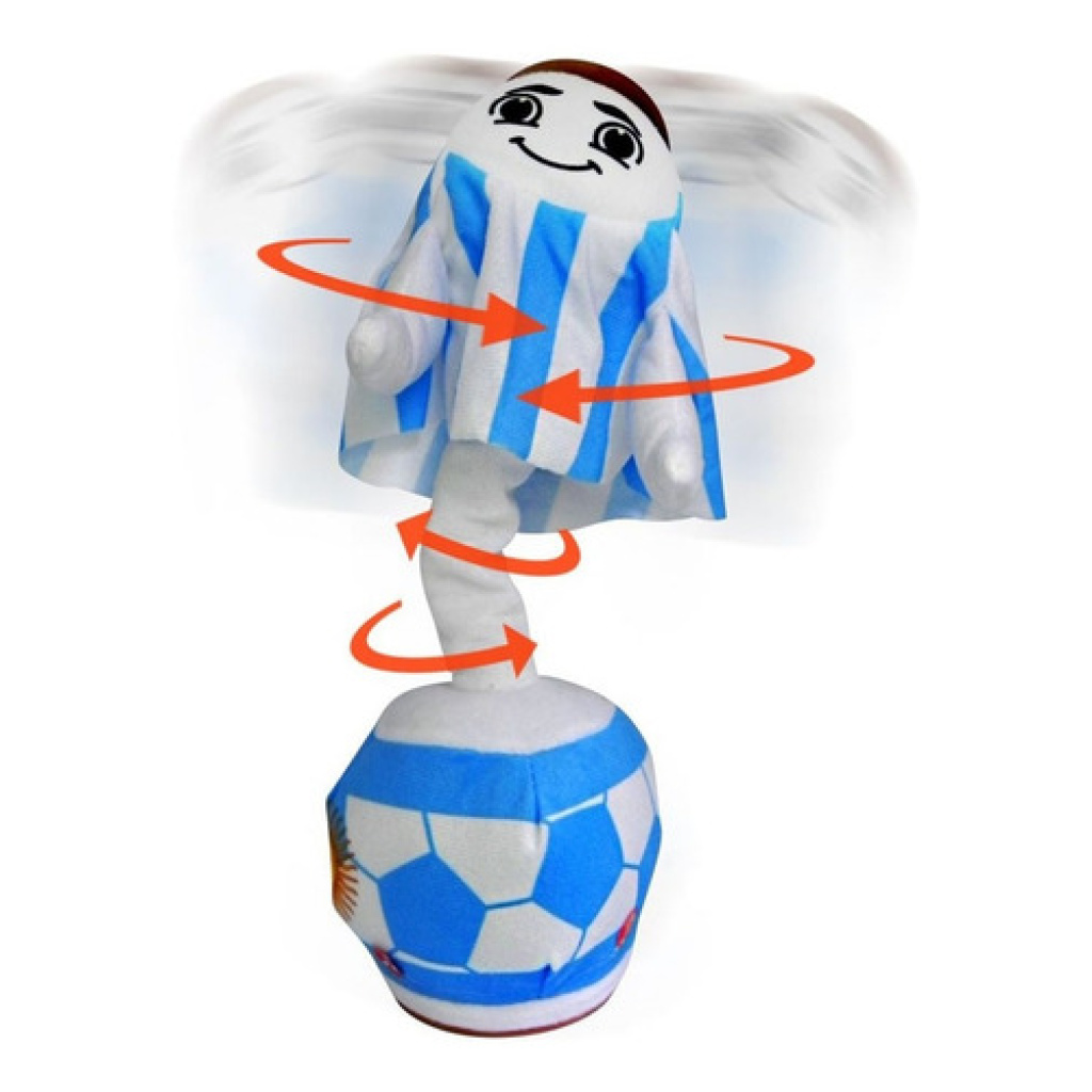 JUGUETE FANTASMA MUNDIAL CANTA BAILA Y REPITE FANTASMA - Imagen 2