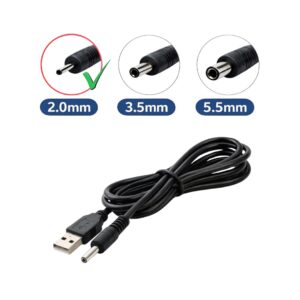 CABLE USB A PLUG HUECO 2.0