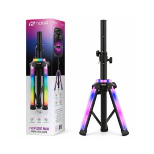 TRIPODE PARA PARLANTE CON LUCES