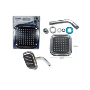 SET DE DUCHA CUADRADO TL114 SHOWER 307