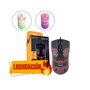 MOUSE GAMER RGB STORMER ST-855