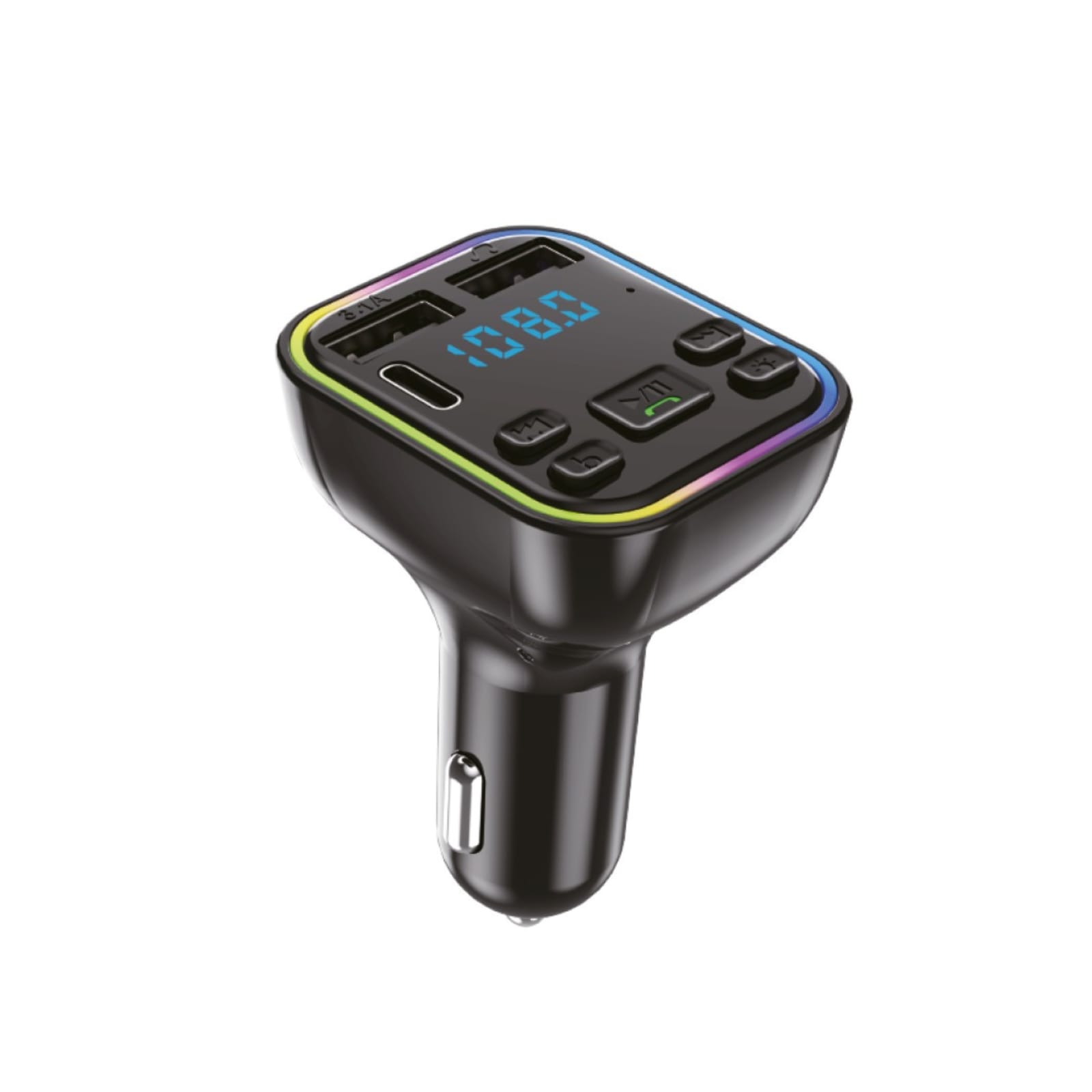 TRANSMIDOR FM BLUETOOTH USB + TIPOC NM-CAR38