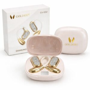 AURICULAR GOLDERY DIAMOND GY-E02