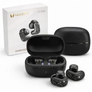 AURICULAR GOLDERY DIAMOND GY-E03