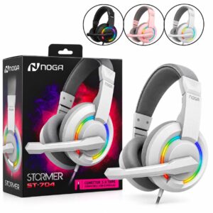 AURICULARES GAMER CON MICROFONO ST-704