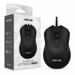 MOUSE OPTICO USB NM-M620