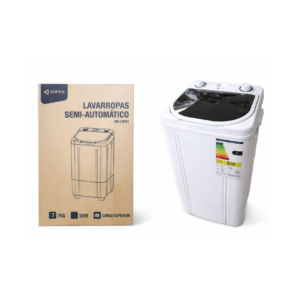 LAVARROPAS SEMI AUTOMATICO 7KG 58L ORYX OR-LR01