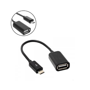 ADAPTADOR OTG MICRO USB EN CAJA RAST S-K07
