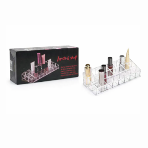 ORGANIZADOR ACRILICO PORTA LABIALES G158