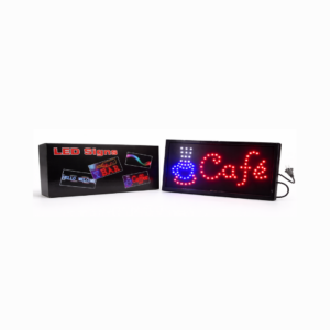 CARTEL LED CAFE XW-055
