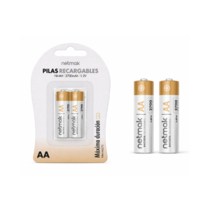 PILAS RECARGABLES AA 2700MAH NM-AA270