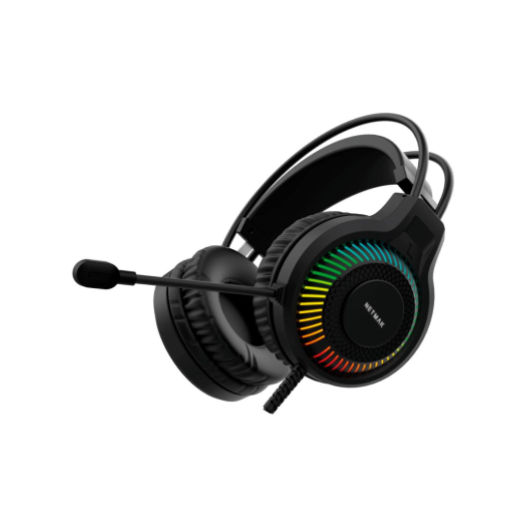 AURICULAR NETMAK VINCHA GAMER NM-N18 - Imagen 2