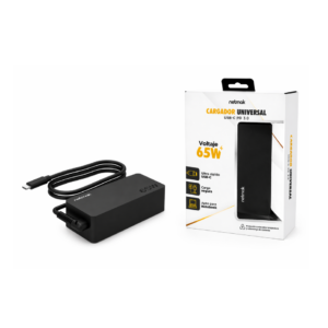 CARGADOR UNIVERSAL 65W TIPO C NM-1265